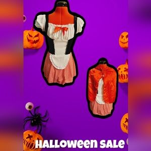 Red Riding Hood costume